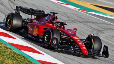 F1 Test Barcellona 2022, Charles Leclerc (Ferrari)
