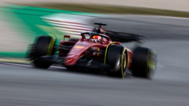 F1 Test Barcellona 2022: Charles Leclerc (Scuderia Ferrari)