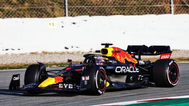F1 Test Barcellona 2022, Max Verstappen (Red Bull)