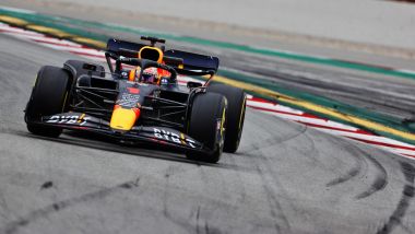 F1 Test Barcellona 2022: Max Verstappen (Red Bull)