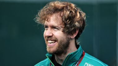 F1 Test Barcellona 2022: Sebastian Vettel (Aston Martin Racing)