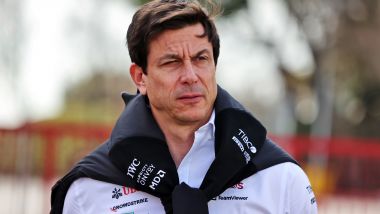 F1 Test Barcellona 2022: Toto Wolff (Mercedes AMG F1)