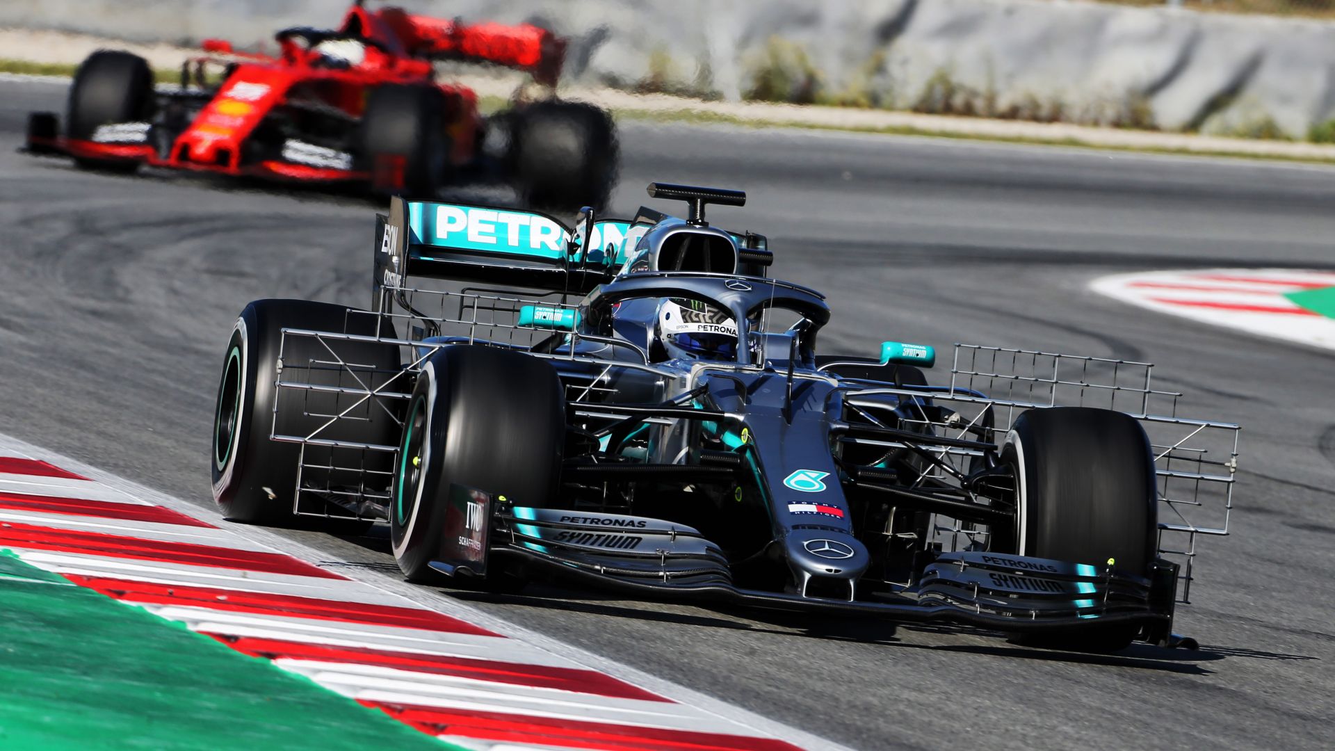 F1 Test Barcellona 2019 - Day-1: Bottas sfiora il record della pista