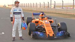 F1 Test Barcellona, possibile la presenza di Alonso in McLaren