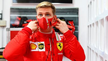 F1 Test Ferrari 2021, Fiorano: Mick Schumacher si prepara a scendere in pista