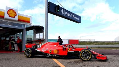 F1, test Ferrari Fiorano 2021: Giuliano Alesi