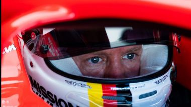 F1 Test Ferrari Mugello 2020: Sebastian Vettel (Scuderia Ferrari)