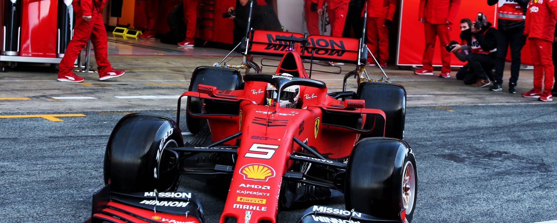 Ferrari Notizie Incoraggianti Sulla Nuova Monoposto Motorbox