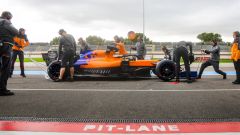 McLaren: test con Pirelli da 18 pollici al Paul Ricard