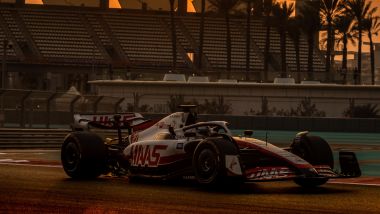 F1 Test Pirelli 2023, Yas Marina: Nico Hulkenberg (Haas F1 Team)