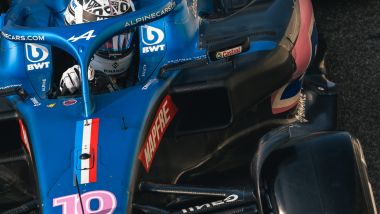 F1 Test Pirelli 2023, Yas Marina: Pierre Gasly (Alpine F1 Team)
