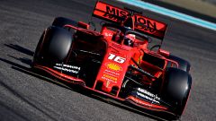 Abu Dhabi, incidente Leclerc nell'ultimo giorno di test