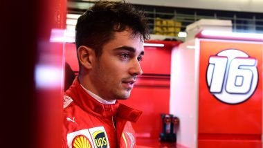F1 Test Pirelli Abu Dhabi 2019, Yas Marina: Charles Leclerc (Ferrari)