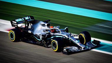 F1 Test Pirelli Abu Dhabi 2019, Yas Marina: George Russell (Mercedes)