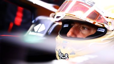 F1 Test Pirelli, Silverstone 2023: Daniel Ricciardo al volante della Red Bull RB19 | Foto: Red Bull Content Pool