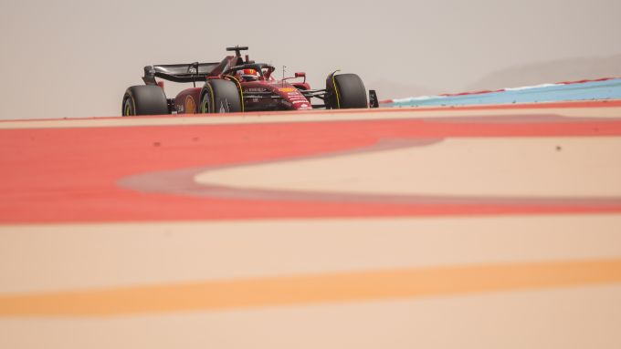 F1 Test Sakhir 2022: Charles Leclerc (Scuderia Ferrari) 