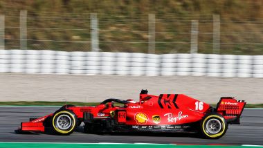 F1 Testing 2020: Charles Leclerc (Ferrari SF1000)