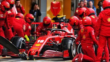 F1 Testing 2020: Charles Leclerc (Ferrari)