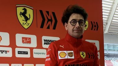 F1 Testing 2020: Mattia Binotto (Ferrari)