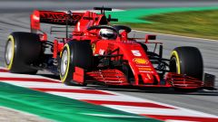 Vettel: "Ferrari più performante nelle curve veloci"