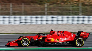 F1 Testing 2020: Sebastian Vettel (Ferrari)