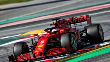 F1 Testing 2020: Sebastian Vettel (Ferrari)