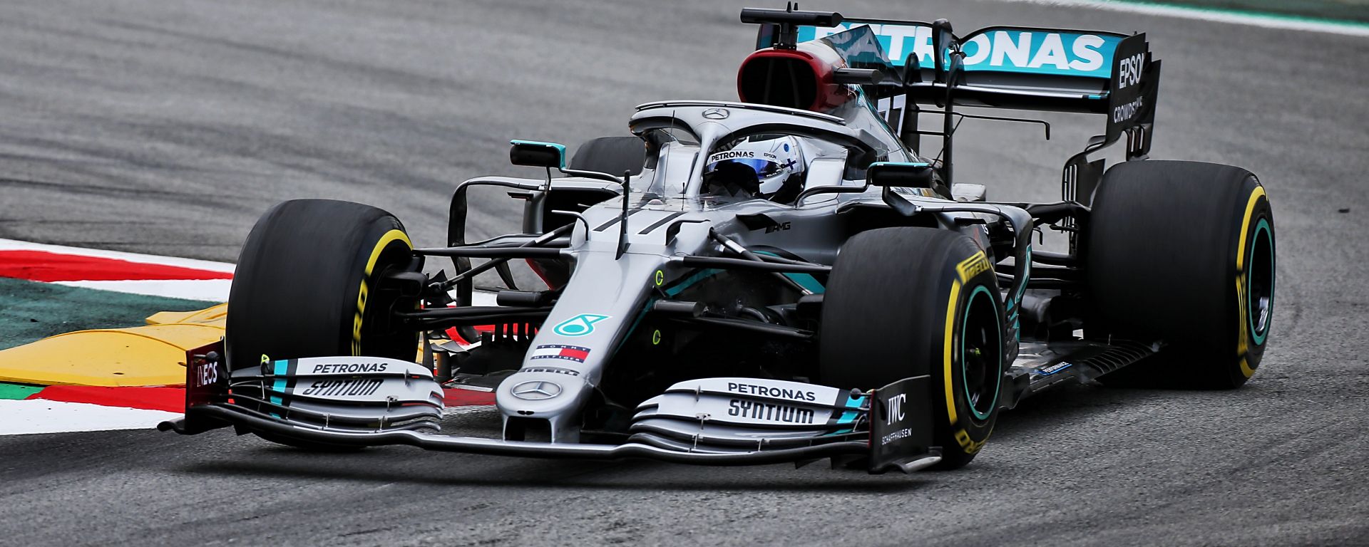 F1 Test Barcellona 2020, Bottas ok, ma che Verstappen! - MotorBox
