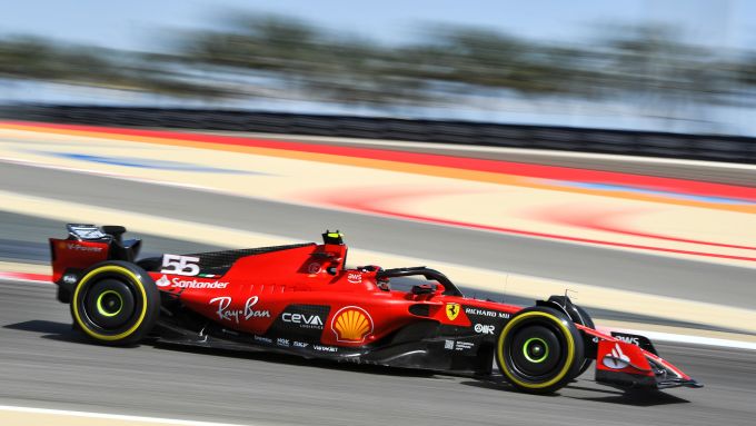 F1 Testing 2023: Carlos Sainz (Ferrari)
