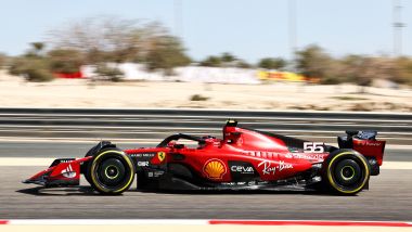 F1 Testing 2023: Carlos Sainz (Ferrari)