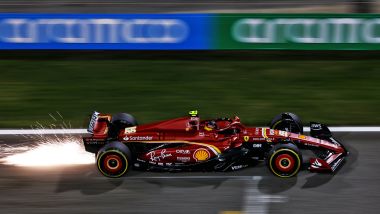 F1 Testing 2024: Carlos Sainz (Ferrari)