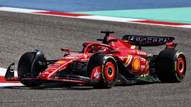 F1 Testing 2024: Charles Leclerc (Ferrari)