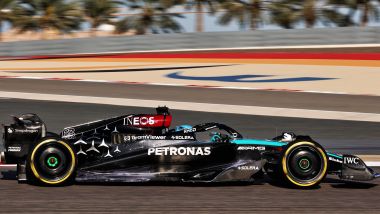 F1 Testing 2024: George Russell (Mercedes)