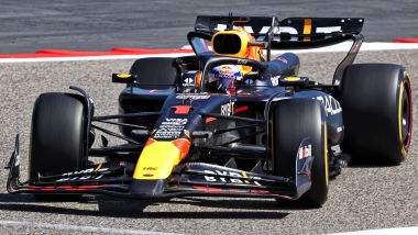 F1 Testing 2024: Max Verstappen (Red Bull RB20)