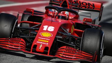 F1 Testing: Charles Leclerc (Ferrari)