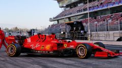 Leclerc: "Obiettivo centrato, Ferrari più veloce in curva"