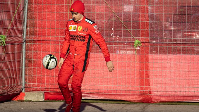 F1 Testing: Charles Leclerc (Ferrari)