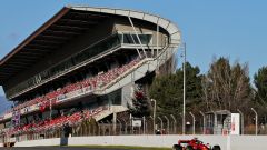 Test F1 Barcellona 2020, day-5: l'analisi video