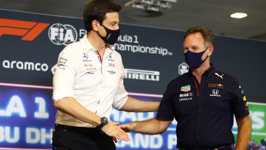F1: Toto Wolff e Chris Horner