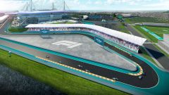 Tra Baku e Abu Dhabi: un giro sulla pista del GP Miami - Video