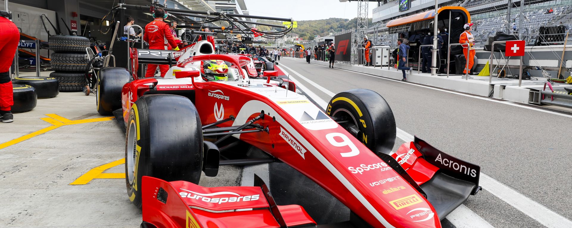 La coppia Prema 2020 è Schumacher - Shwartzman - MotorBox