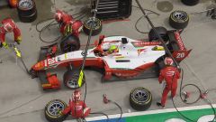 La Ferrari rallenta sulla promozione di Schumacher