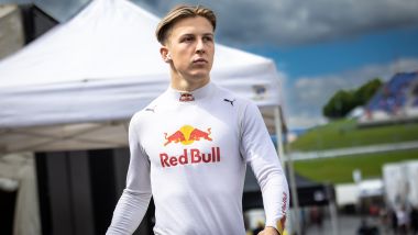 F2 Austria 2022: Liam Lawson (Carlin) | Foto: Red Bull Content Pool