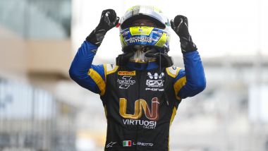 F2 GP Abu Dhabi 2019, Yas Marina: Luca Ghiotto (Uni-Virtuosi)
