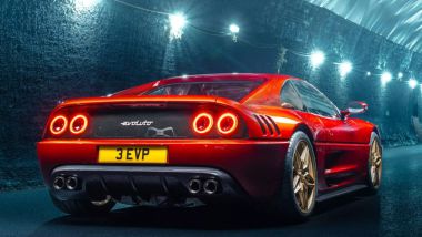 F355 Evoluto: il restomod d&agrave; vita alla supercar anni '90 di Maranello in chiave neo-classica