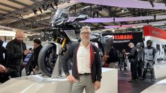 Yamaha, dalla Tracer 9 GT+ ai nuovi Xmax, tutte le novità a EICMA 2022