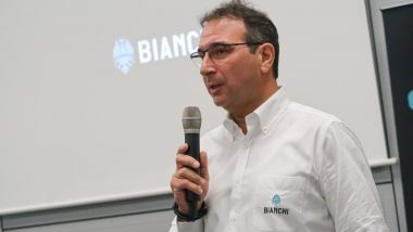 Fabrizio Scalzotto, CEO di Bianchi