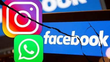 Facebook, Instagram, Whatsapp e Oculus down
