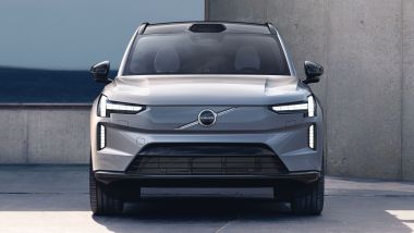 Fallimento Luminar: il sistema LiDAR dell'azienda americana sul tetto della Volvo EX90