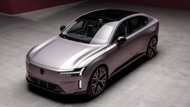 Fallimento Luminar: la Volvo ES90 con il sistema LiDAR sul tetto