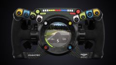 Fanatec Bentley GT3 Podium Steering Wheel: prezzo, foto